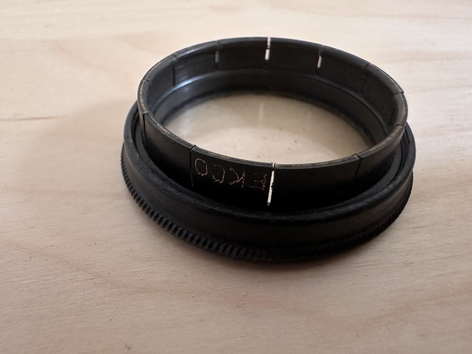 Antique Kodak Portrait Attachment No 6 Camera Lens Filter Rochester NY Case