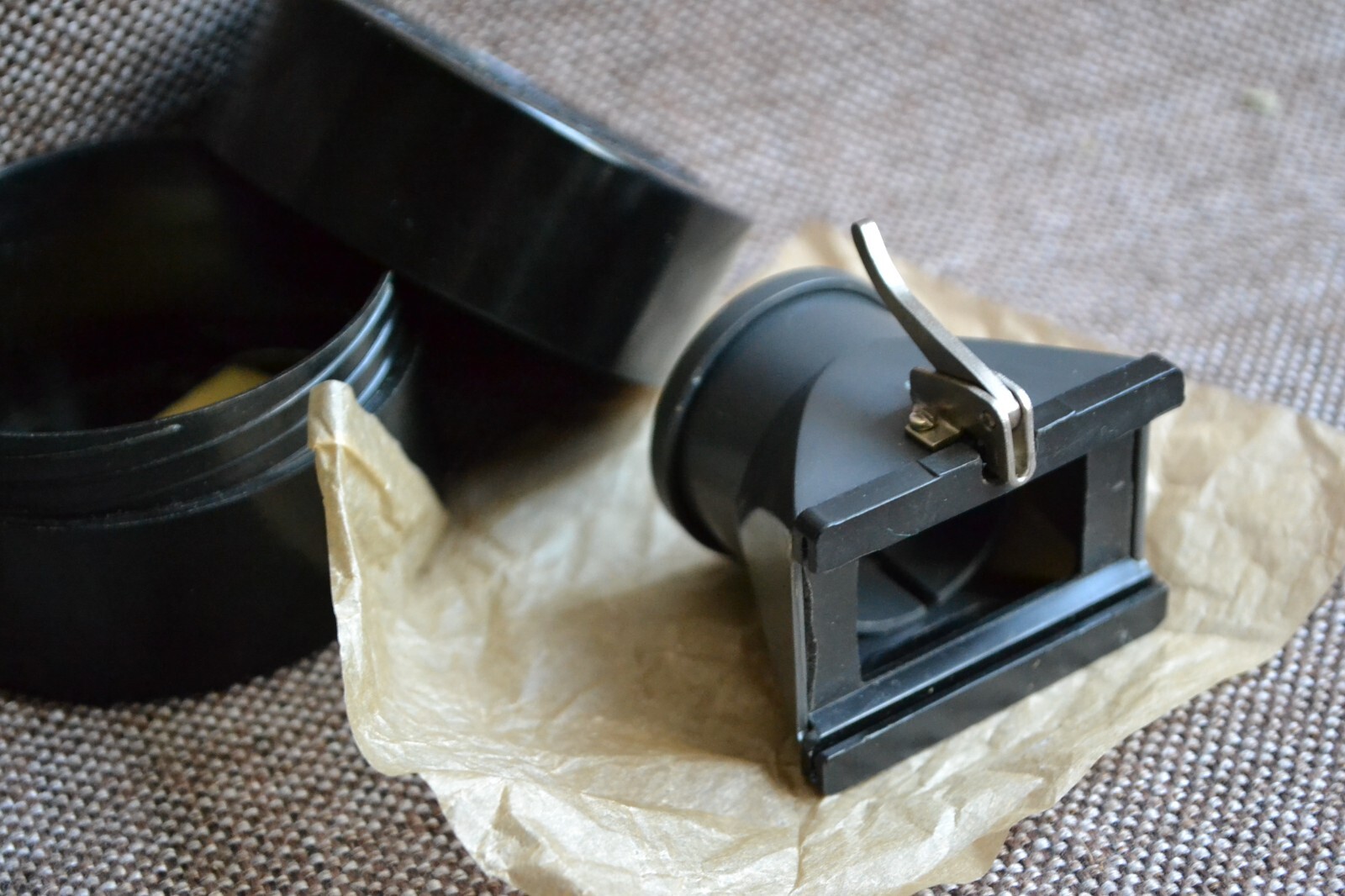 Vintage Magnifying Loupe L-5 For Viewing Film Frames USSR