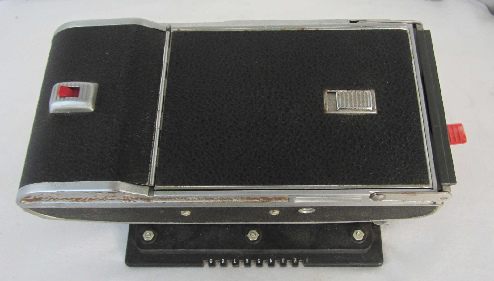 Vintage Polaroid Land Camera Back Series Forty Roll Film Adapter