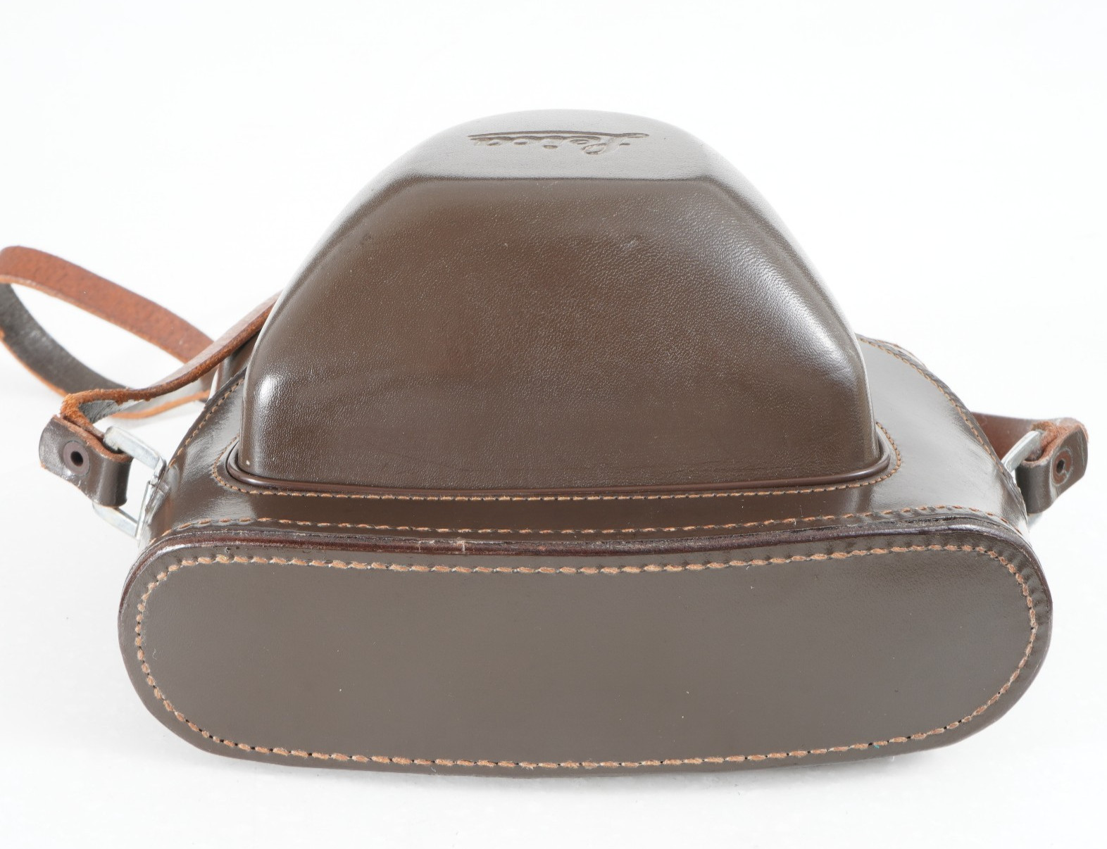 -[EX+++]LEICA 14526 IDYOO LEATHER CASE for M2/M3 W/ DUAL RANGE SUMMICRON W/STRAP