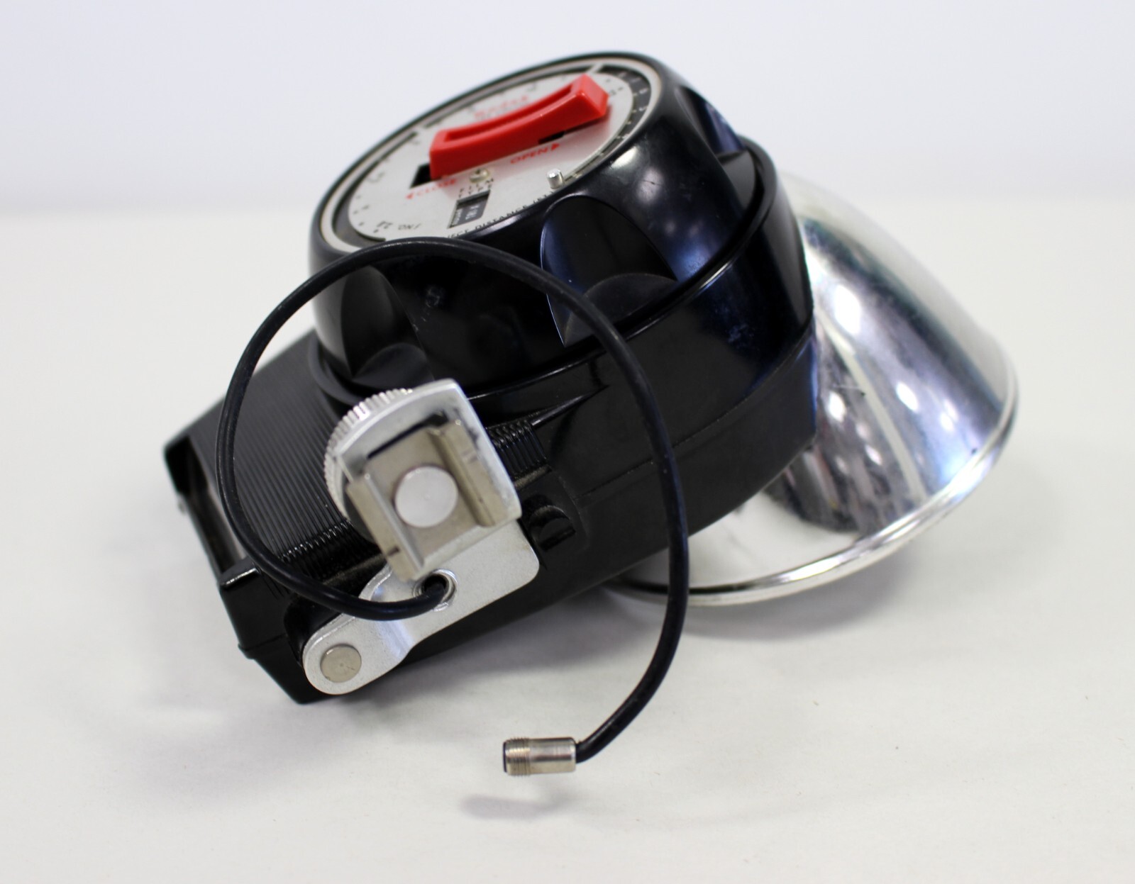 Kodak Rotary Flasholder, Type 2 w/ 2 Flash Bars 7 Bulbs and Bracket