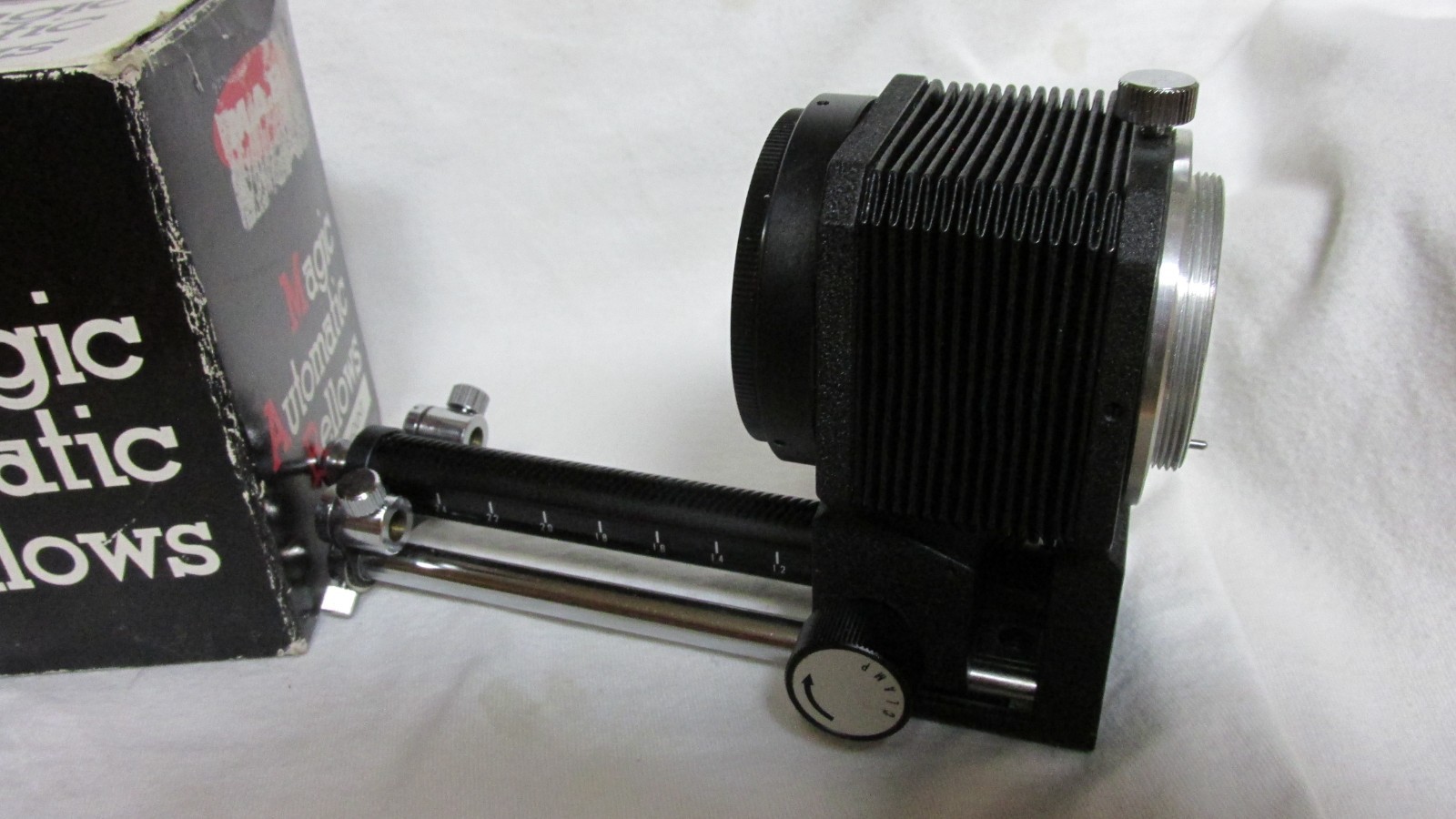 Vintage Envoy Magic Automatic Bellow P Mount M.A.B.