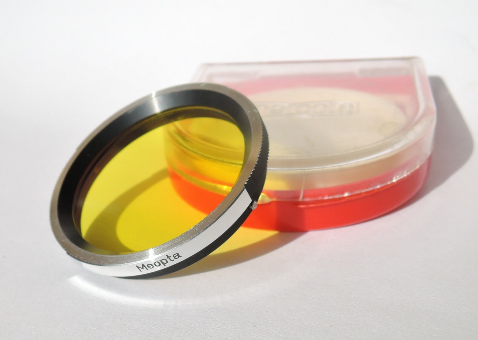 Flexaret MEOPTA G2 B36 Color Filter Czechoslovakia Genuine Accessories Bayonet