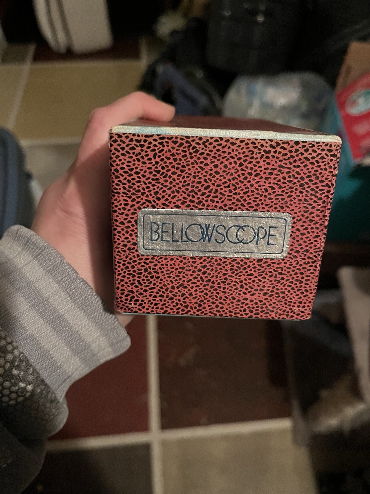 Bellowscope Camera Bellows with Ihagee Dresden Germany Mount
