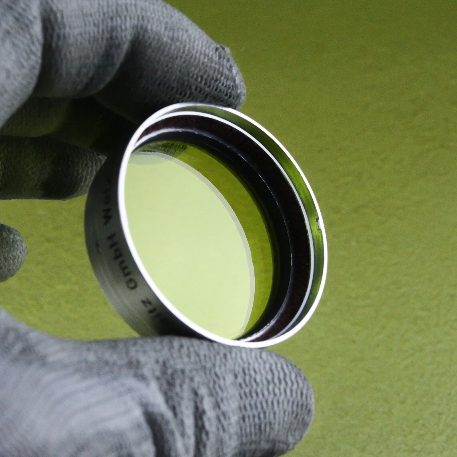 LEICA FILTER 44 mm yellow Summarit 1.5/50 push-on slip-on Leitz XOOQG ☆☆☆☆ 