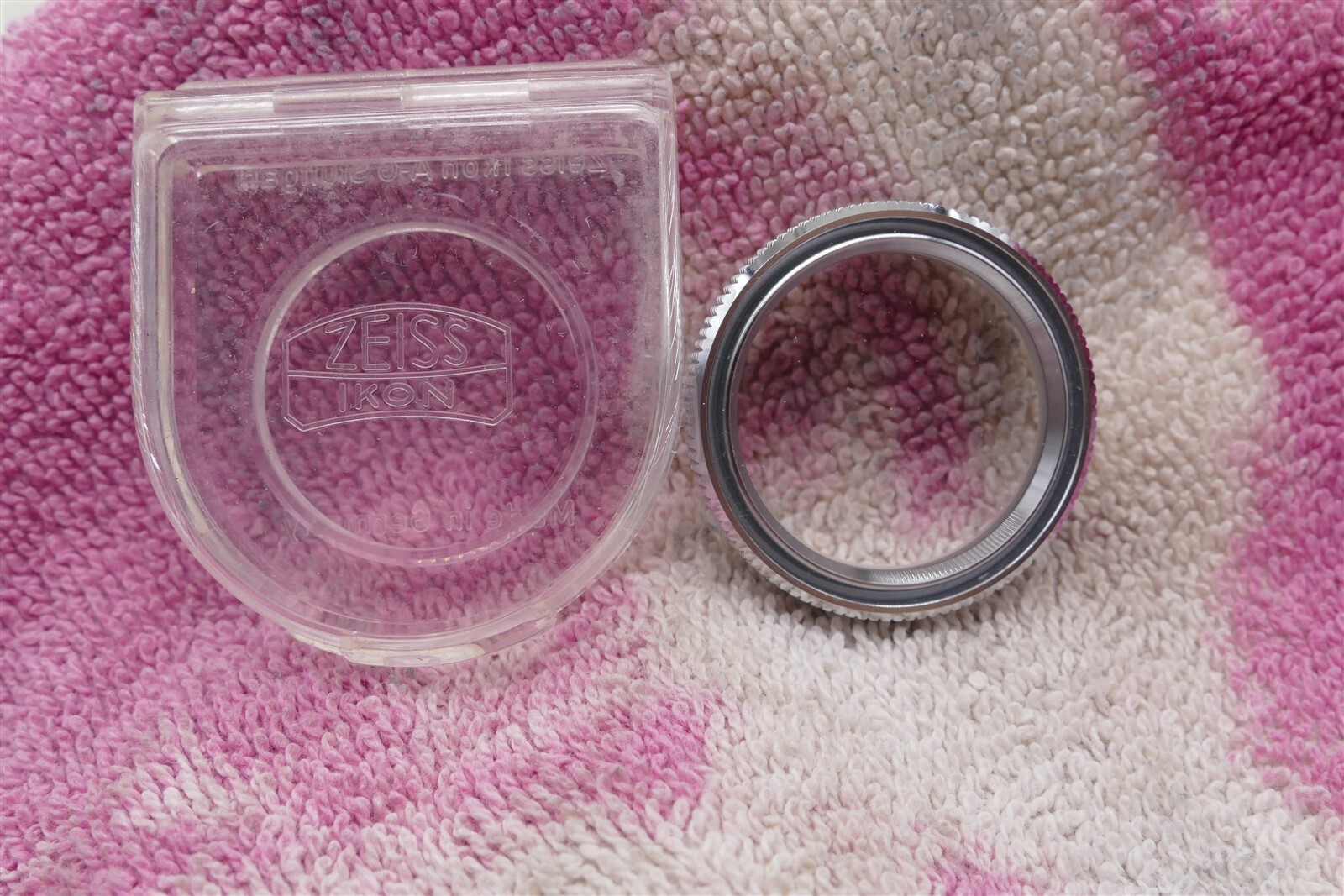 Zeiss Ikon 909/0.2 28.5mm Proxar Push on Filter With Plastic Case in Box