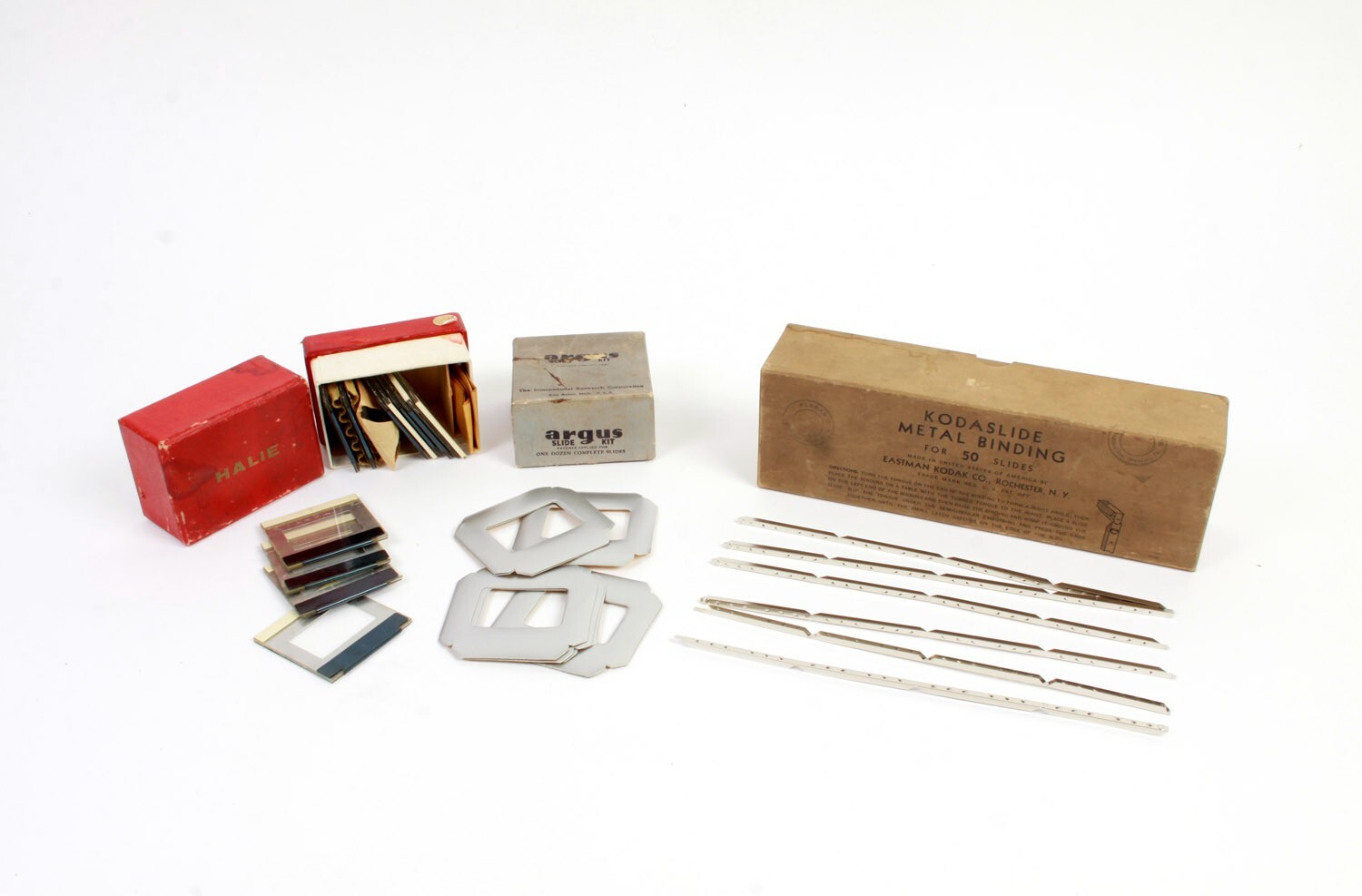 Kodaslide Metal Bindery for Slides w/ Slide Mount