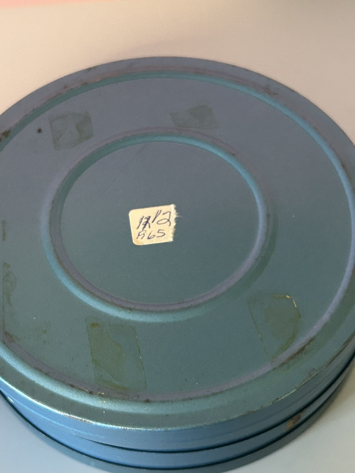 Vintage Compco Metal Reel Storage Film Case Box For Super 8mm Canisters, 6 Slots