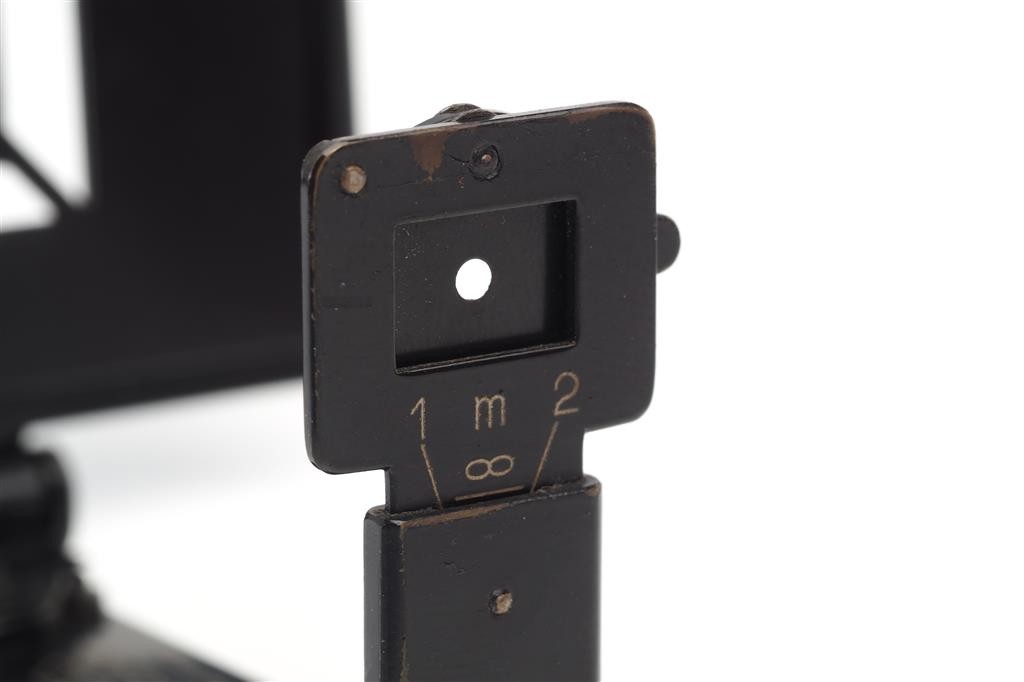 Leitz Leica RASAL Frame Finder Black With RASUK + RAMET 3.5-13.5