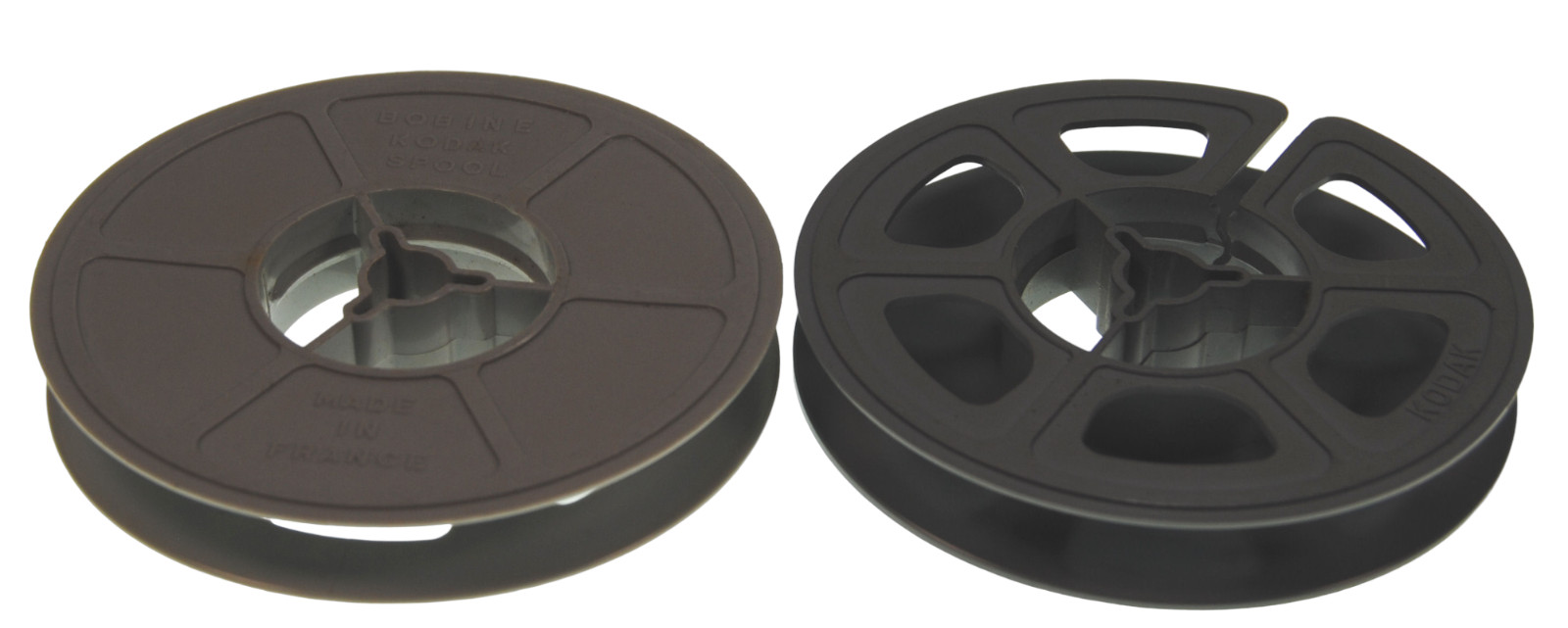 1 x 50FT 8mm Cine FILM Projector Reel Empty Take Up Spool Various FREE FILM CLIP