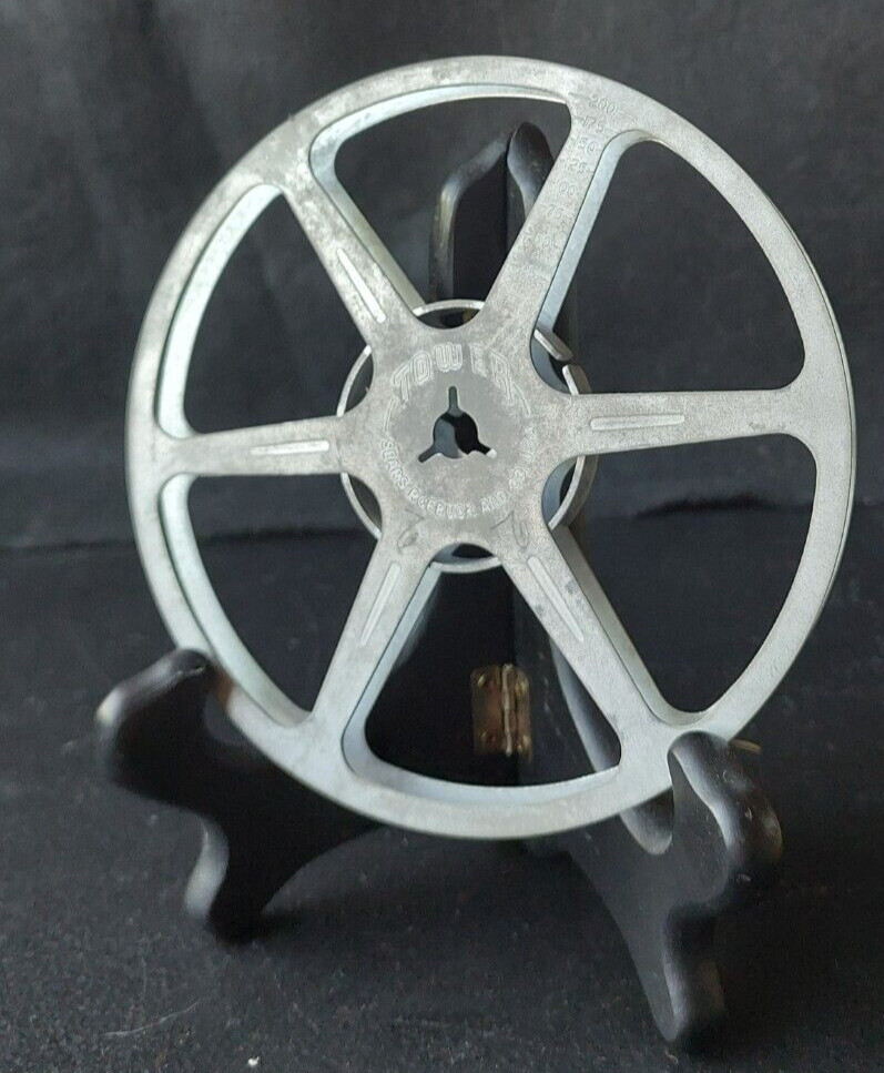 TOWER EMPTY FILM REEL. SEARS ROEBUCK AND CO. NO CANNISTER. 2