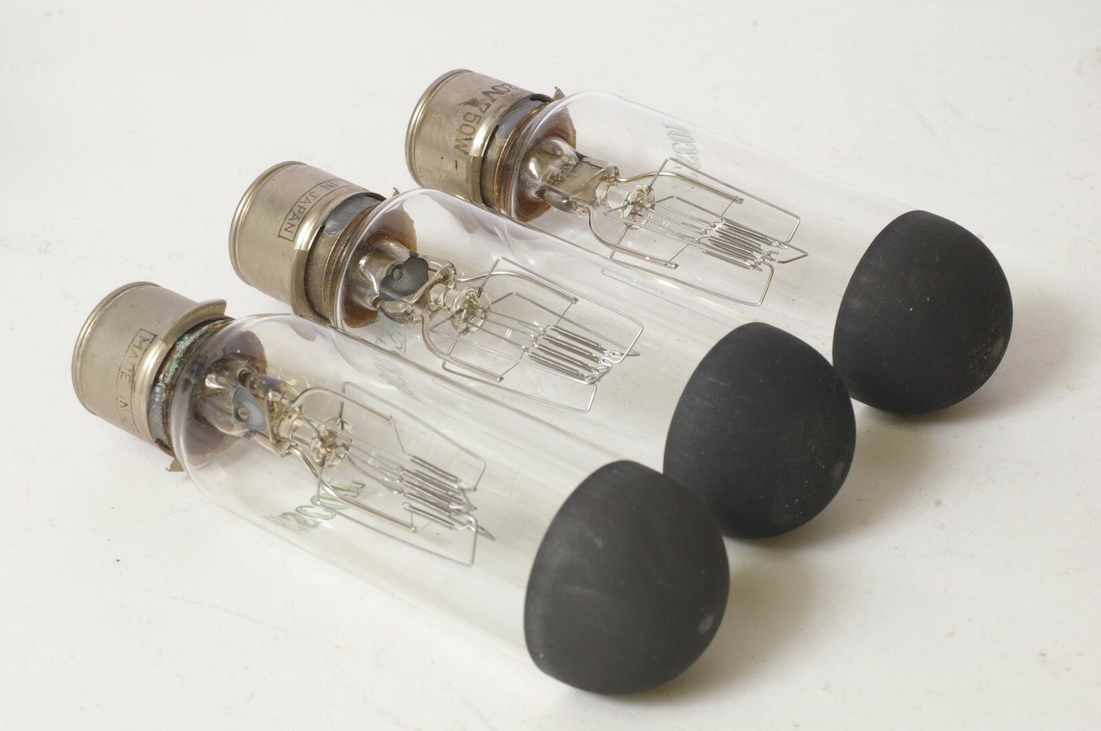 F90457~ Three Escot DDB? Projection Bulbs 750W 120V T12 MED PF
