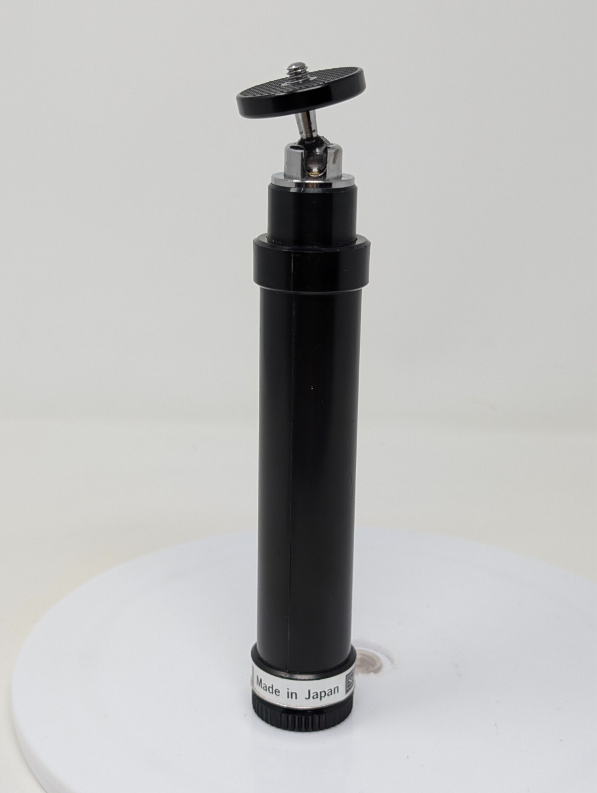 Vintage Sears Table Top Tripod Compact Camera Mount Ball Head Made in Japan 9 In