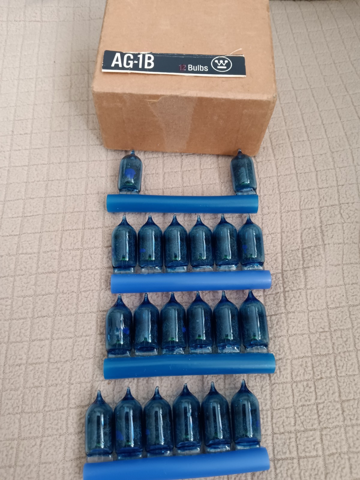 AG-1B Blue Dot Bulbs