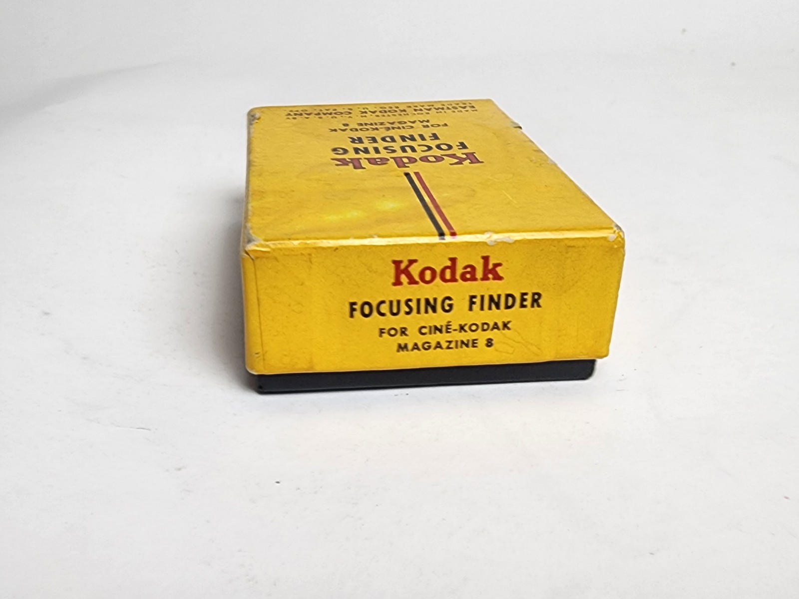 Vintage Kodak Focusing Finder for Cine-Kodak Magazine 8 Movie Camera Accessory