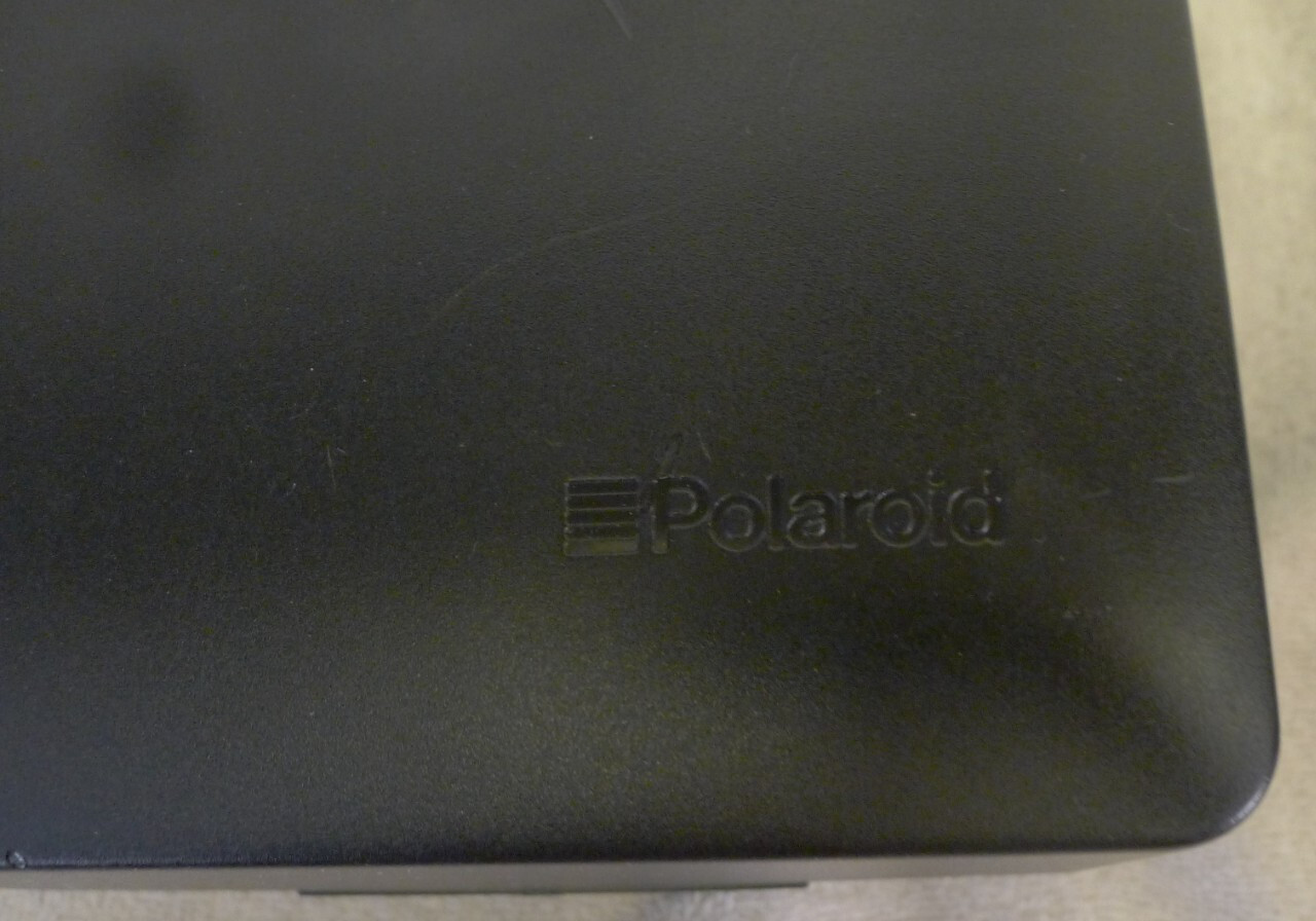 Polaroid Spectra Onyx Black Hard Case AND Operating Owner’s Manual