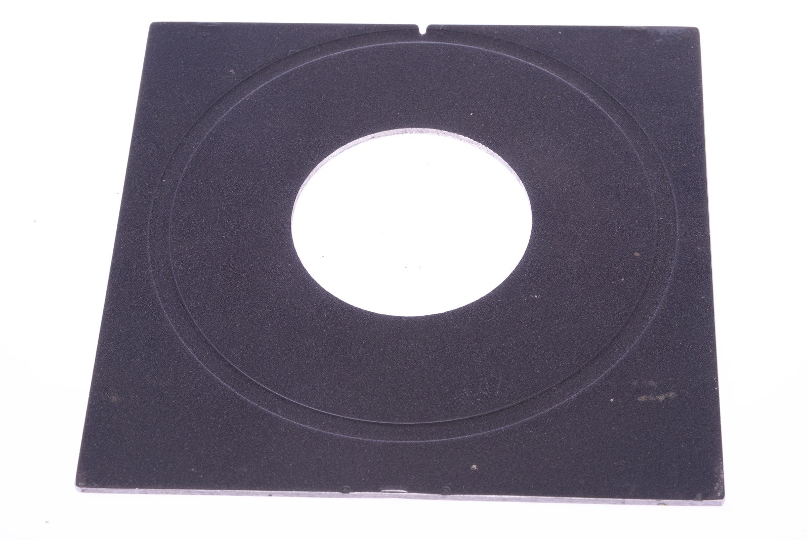 ✅ LINHOF TECHNIKA LENS BOARD 129X129MM 52.5MM DIAMETER HOLE COMPUR #2 5X7″