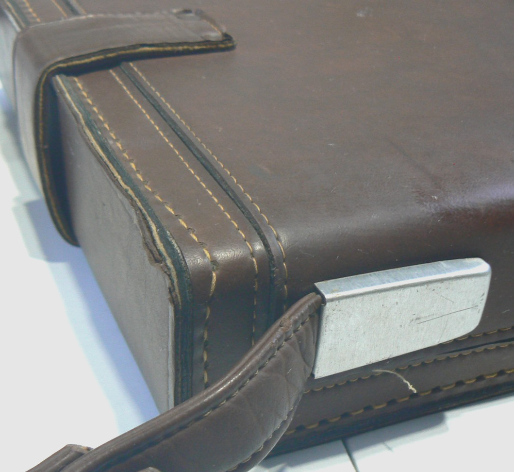 Polaroid Leather Compartment Case for Folding SX-70 Tan Camera & Accessories R