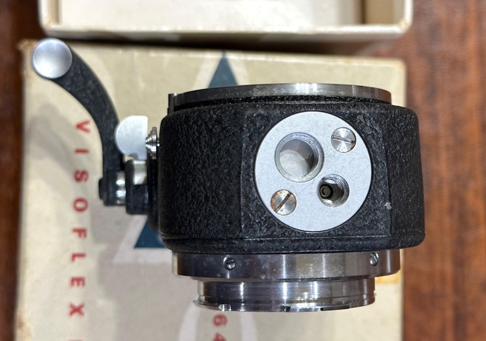 Leica Leitz Wetzlar 16455 Visoflex II Mirror Housing Assembly OTDYM for Leica M