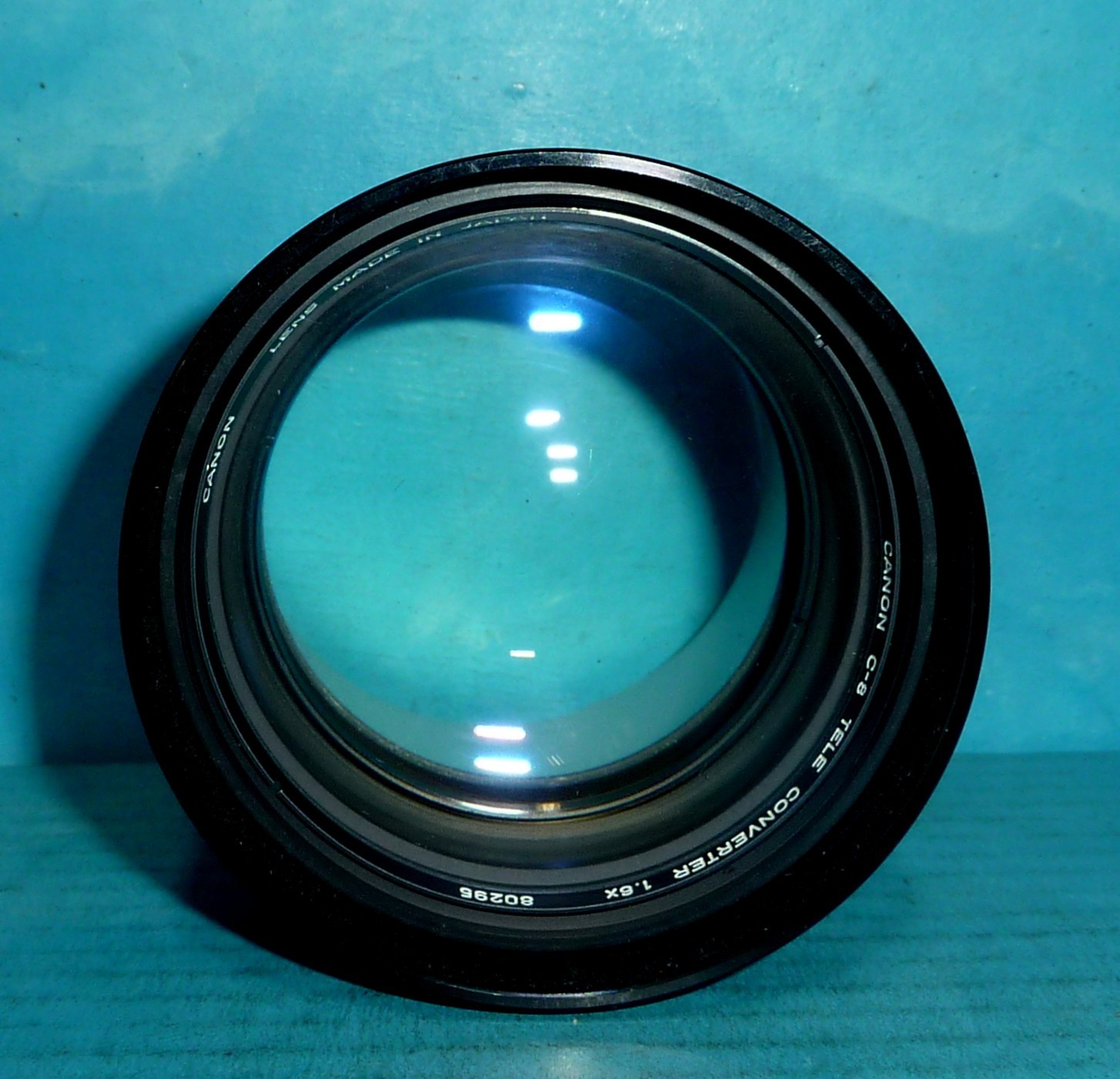 Canon C-8 Tele Converter 1.6X Good Condition