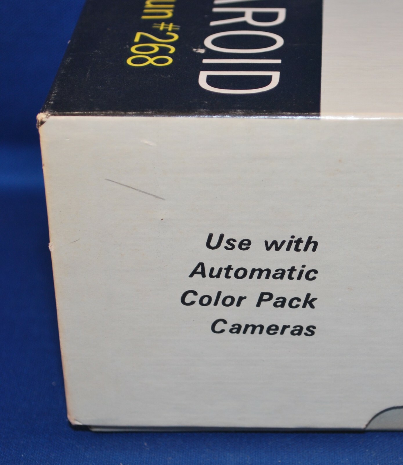 Vintage Polaroid Flashgun Model 268 Attachment for Land Camera