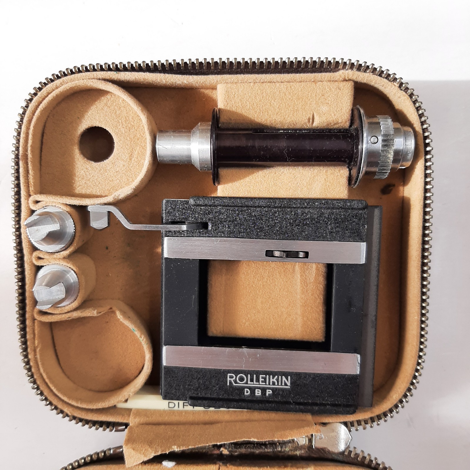 Rollei Rolleikin 3.5 Film Adapter With Leather Case ZA11