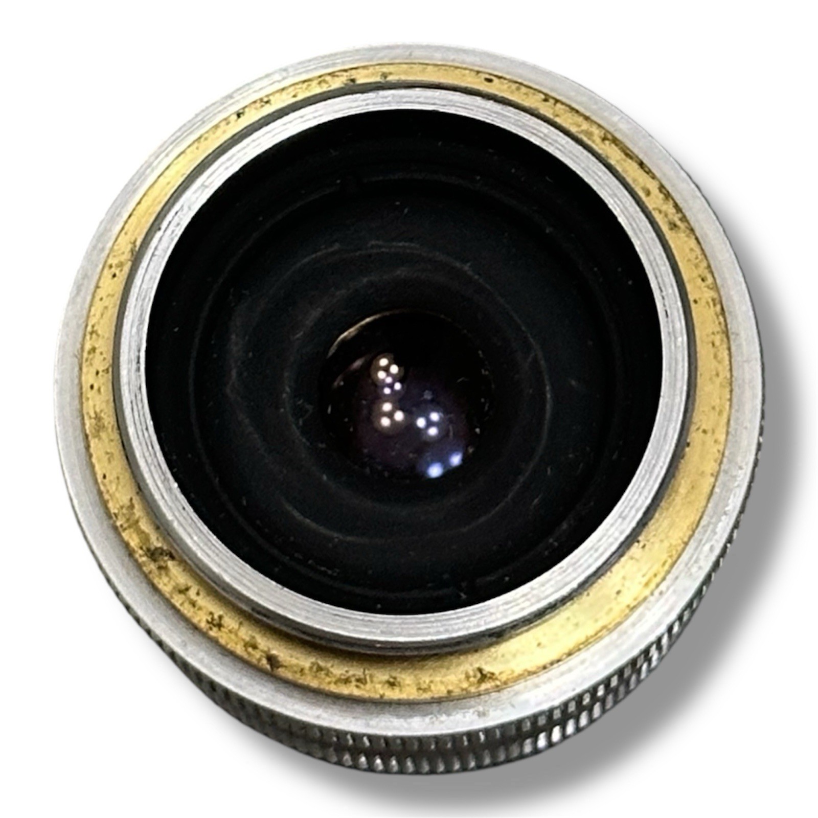 CLEAN Bausch & Lomb 25mm Animar Balcote F2.7 C-MOUNT Cine Lens BOLEX