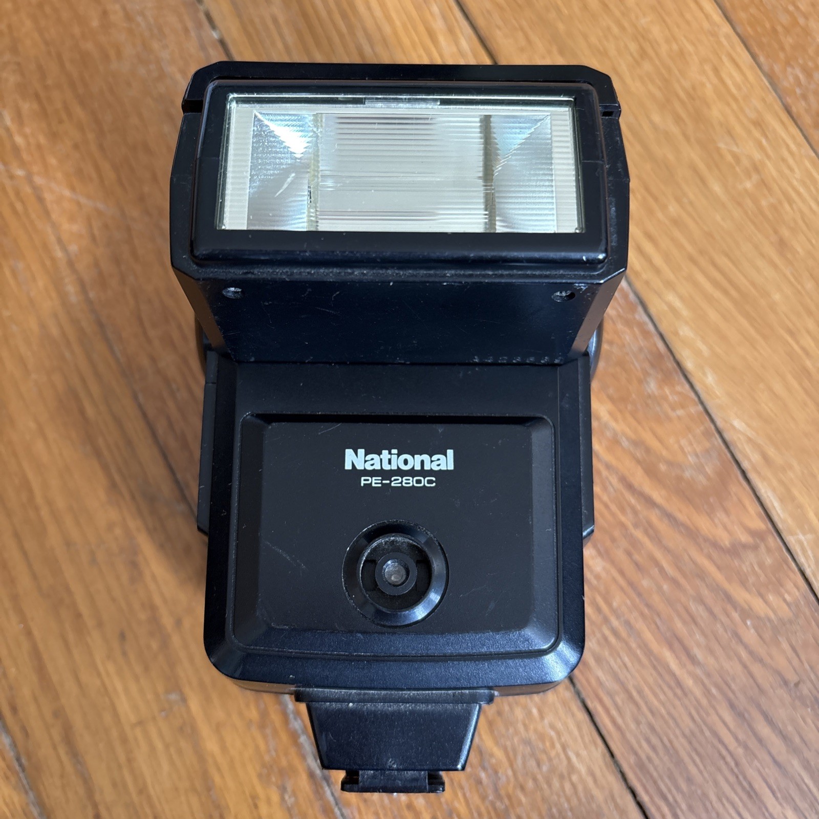 Vintage National Camera Flash Model PE-280C Working