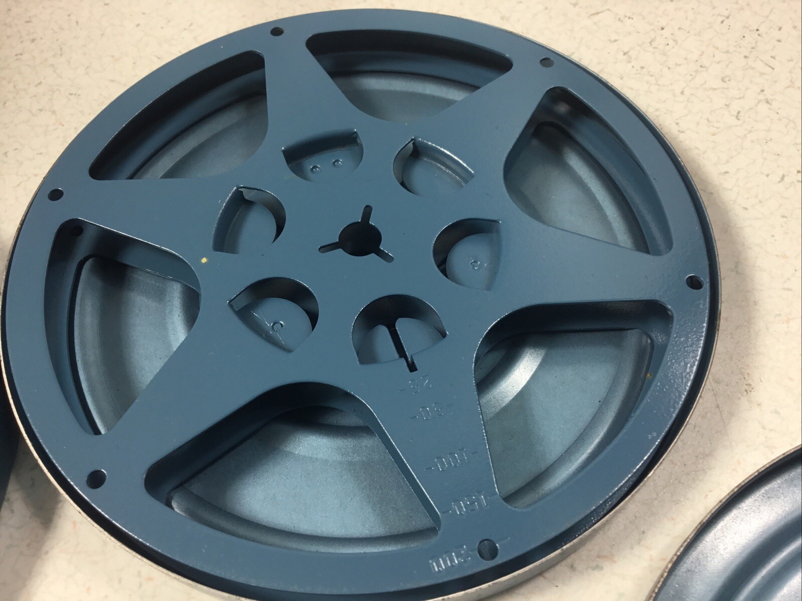 3 8mm Tape Reels In Metal Case NOS Movie Video Motion Picture Camera Film Family
