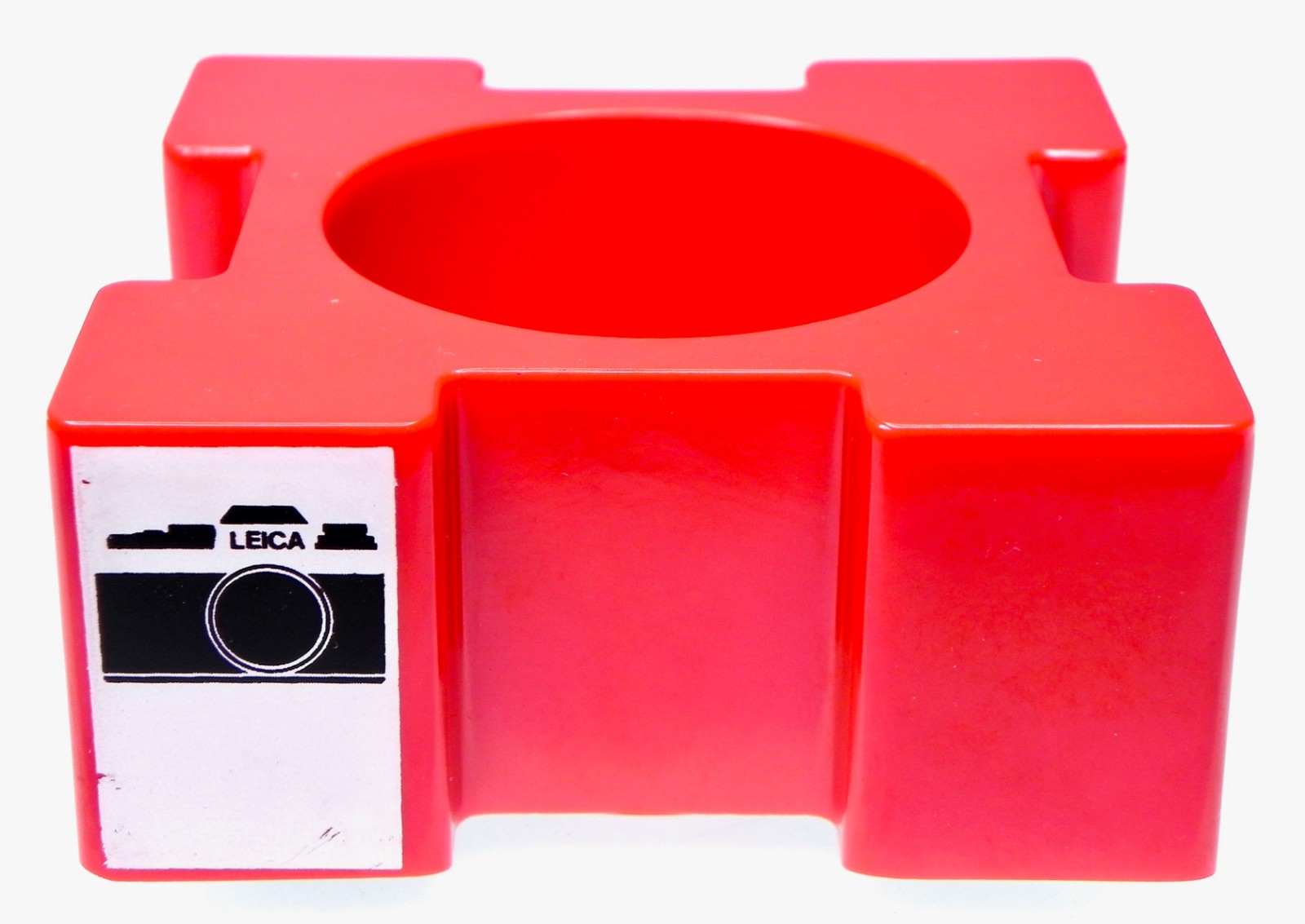 Vintage Red Leica R Lens Stand #4 ……….. Minty
