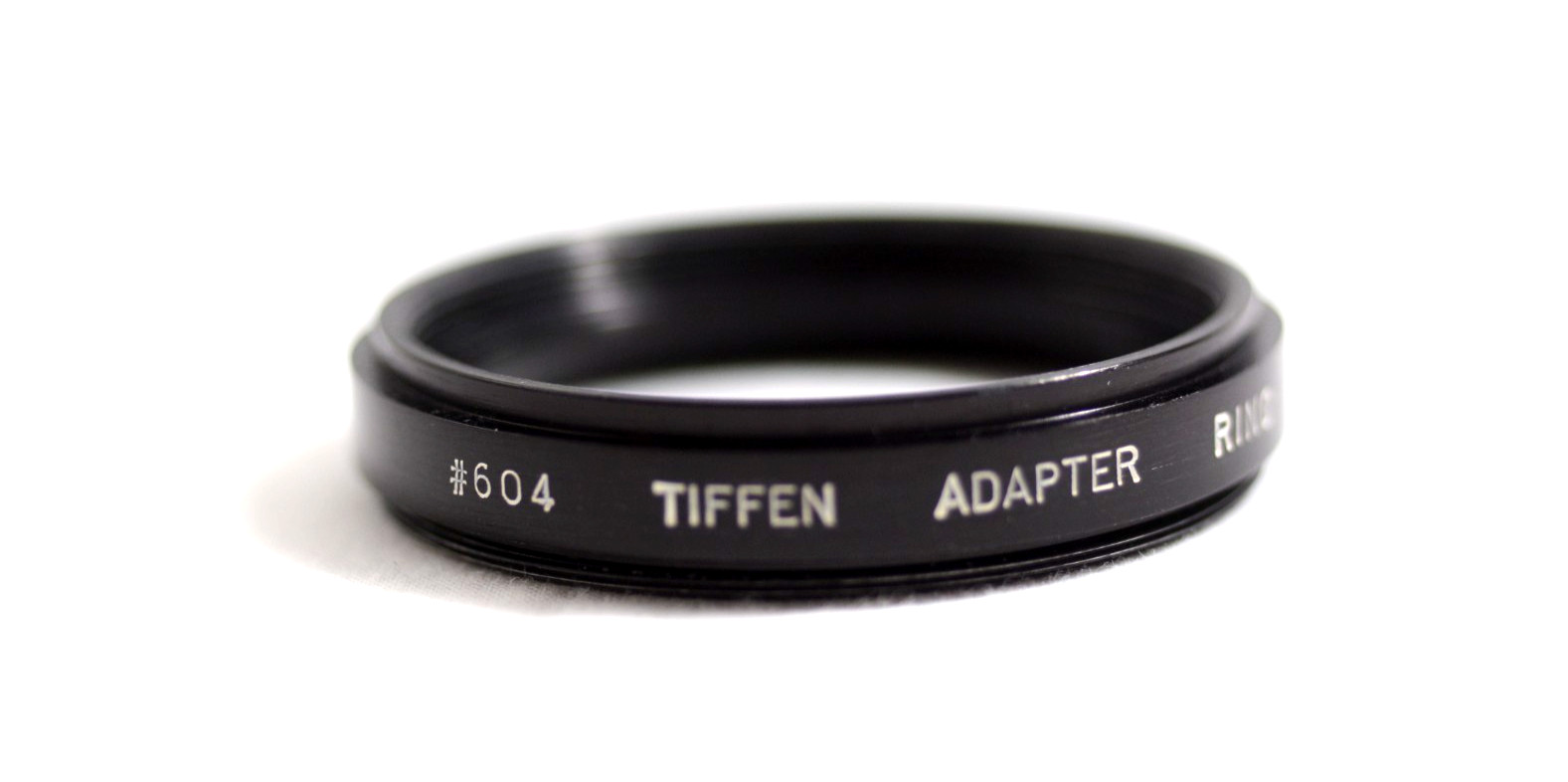 TIFFEN 604 SERIES 6 CAMERA LENS ADAPTER RING 49 X 0.75 (MINT)