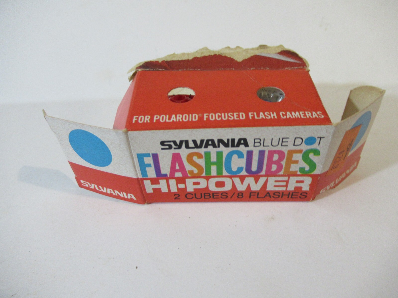 Lot of Vintage Sylvania GE Flip Flash II Flashcubes Bars Camera Flash Bulbs