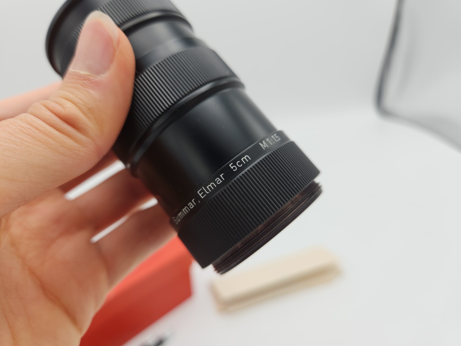 Leica Leitz BEHOO Auxiliary Device for Close Up Photography or Copy Stand Use