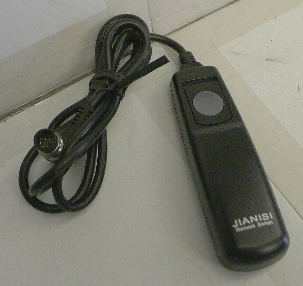 Jianisi Remote Switch Release Cord Shutter Trigger for Nikon / Kodak / Fujifilm