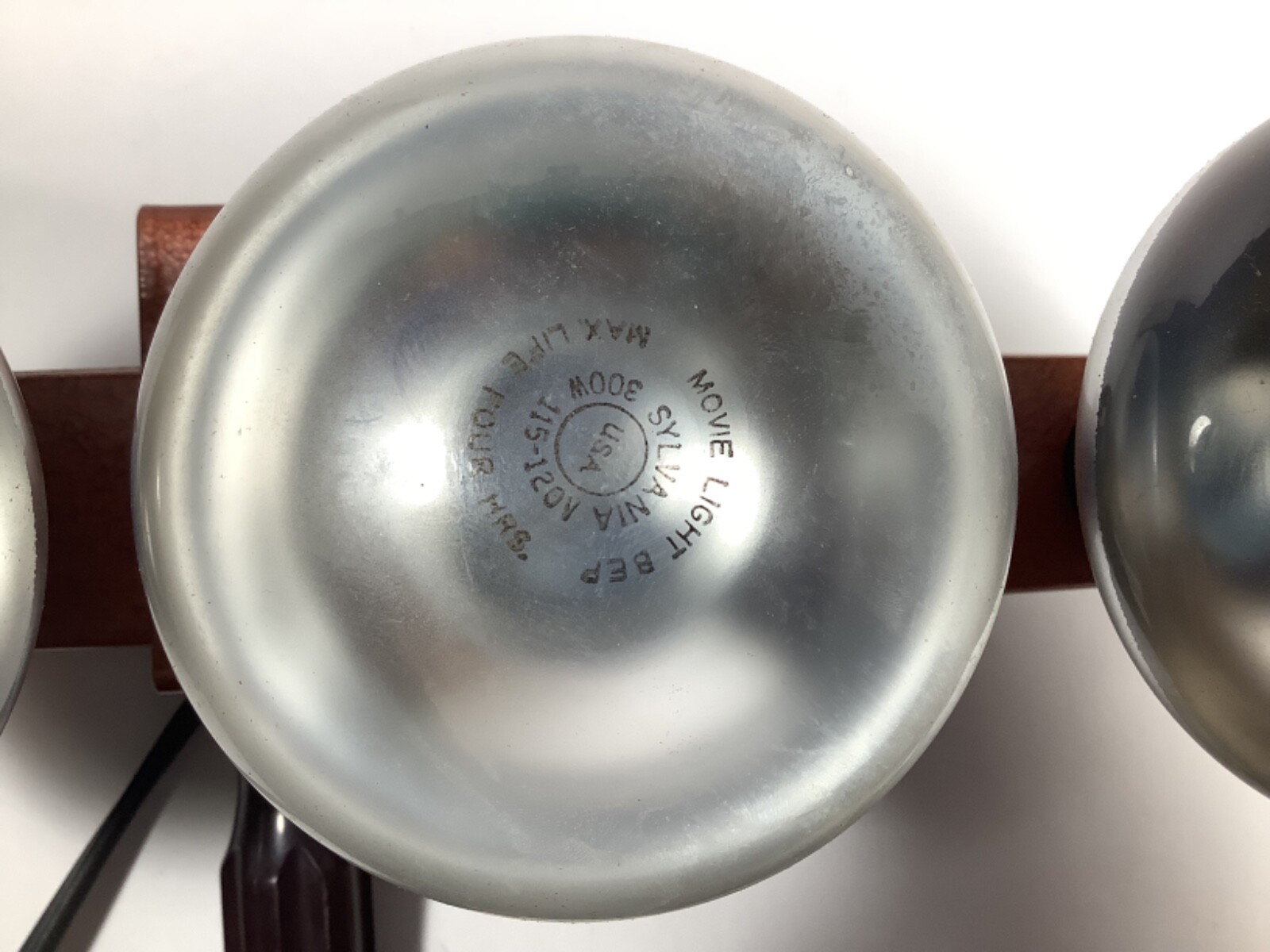 Vintage CKC Sunset K89 Home Movie Light Bar with Four Bulbs