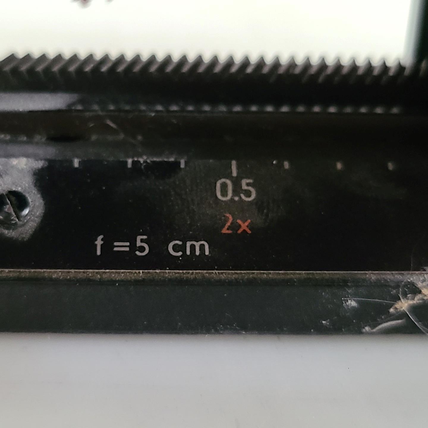 35mm Leica Leitz Wetzlar German Bellows Screw On Nr. 6134 w/ ring Visoflex Macro