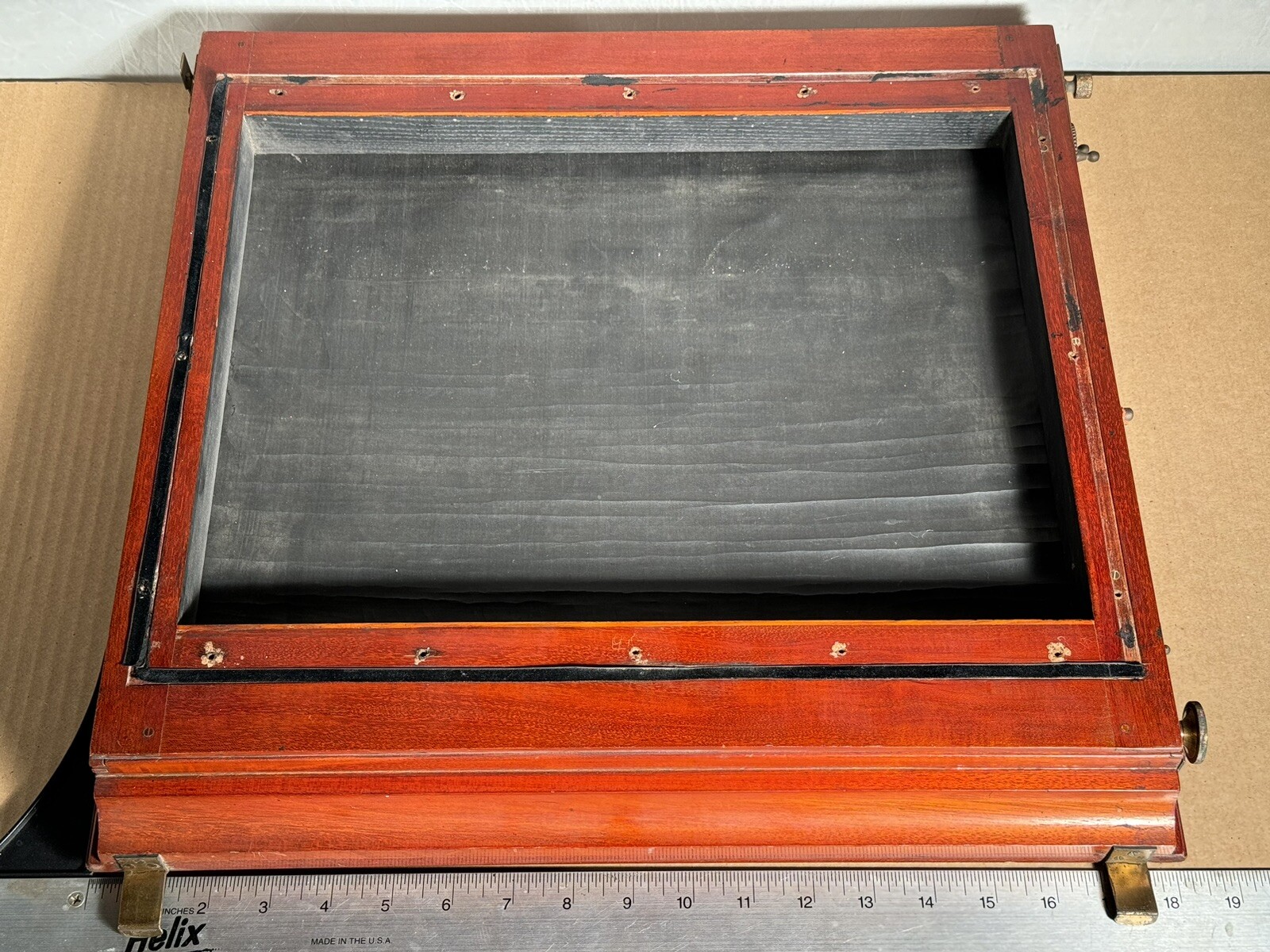 Thornton Pickard Focal Plane 11x14in Adjustable Shutter – Largest Ever Made RARE