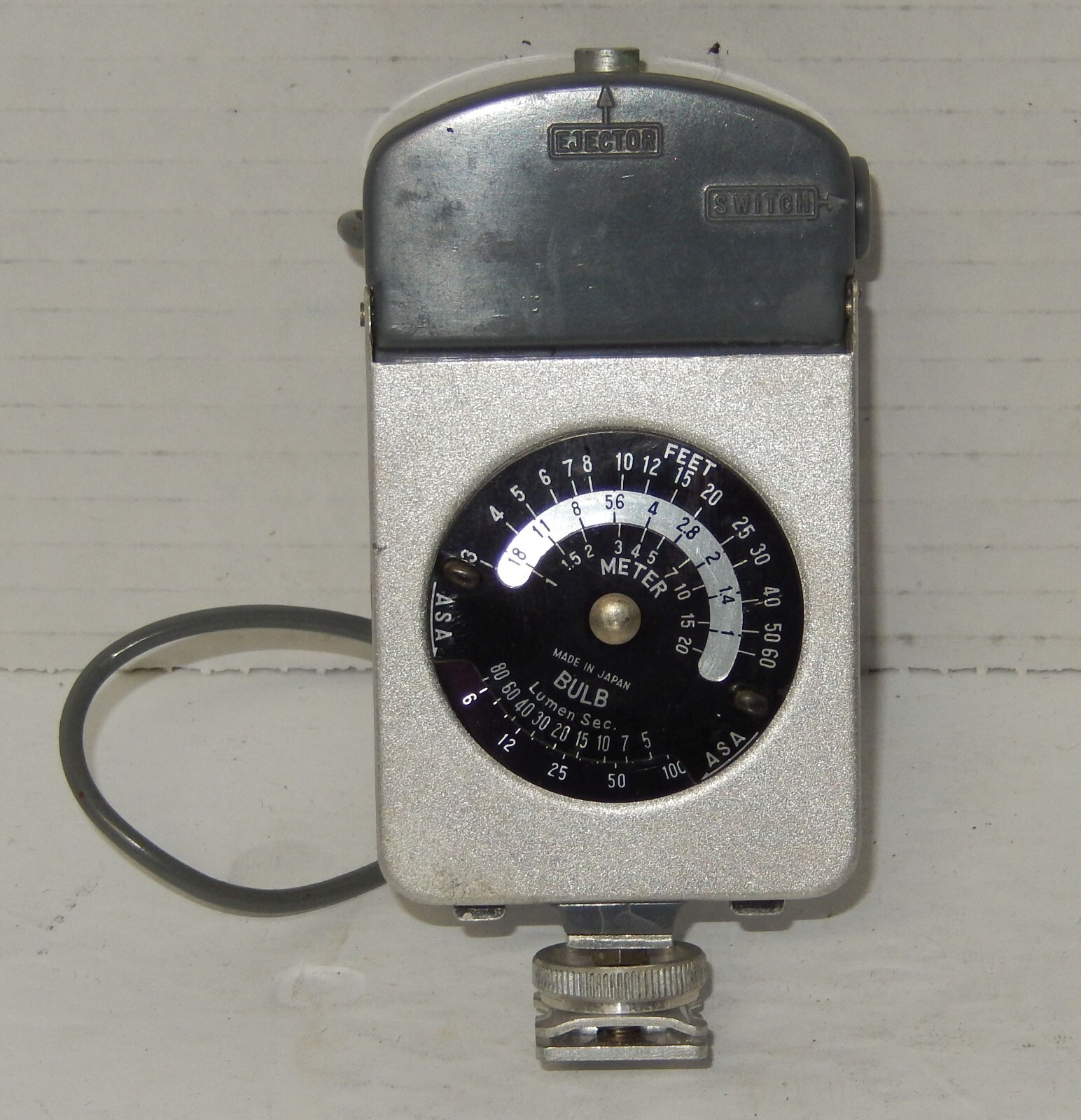 Vintage Camera Fan Flash Baby Blitz Pocket Fan Flash San-ei Sangyo PARTS/REPAIR