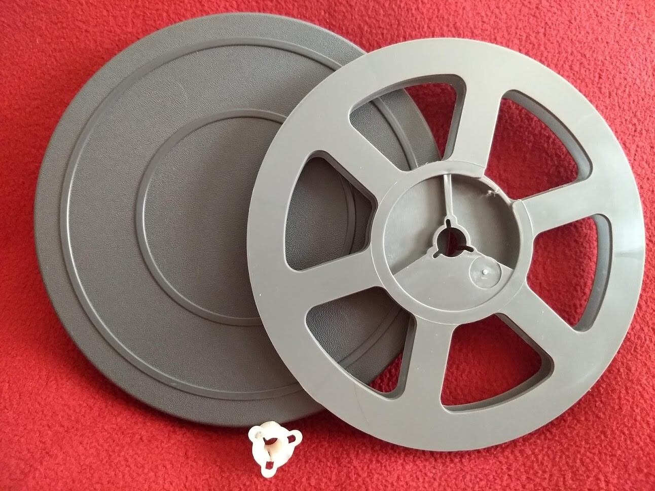 400 ft. Dual 8mm Plastic Reel, Can, Splicing Set (NEW PRODUCT!)