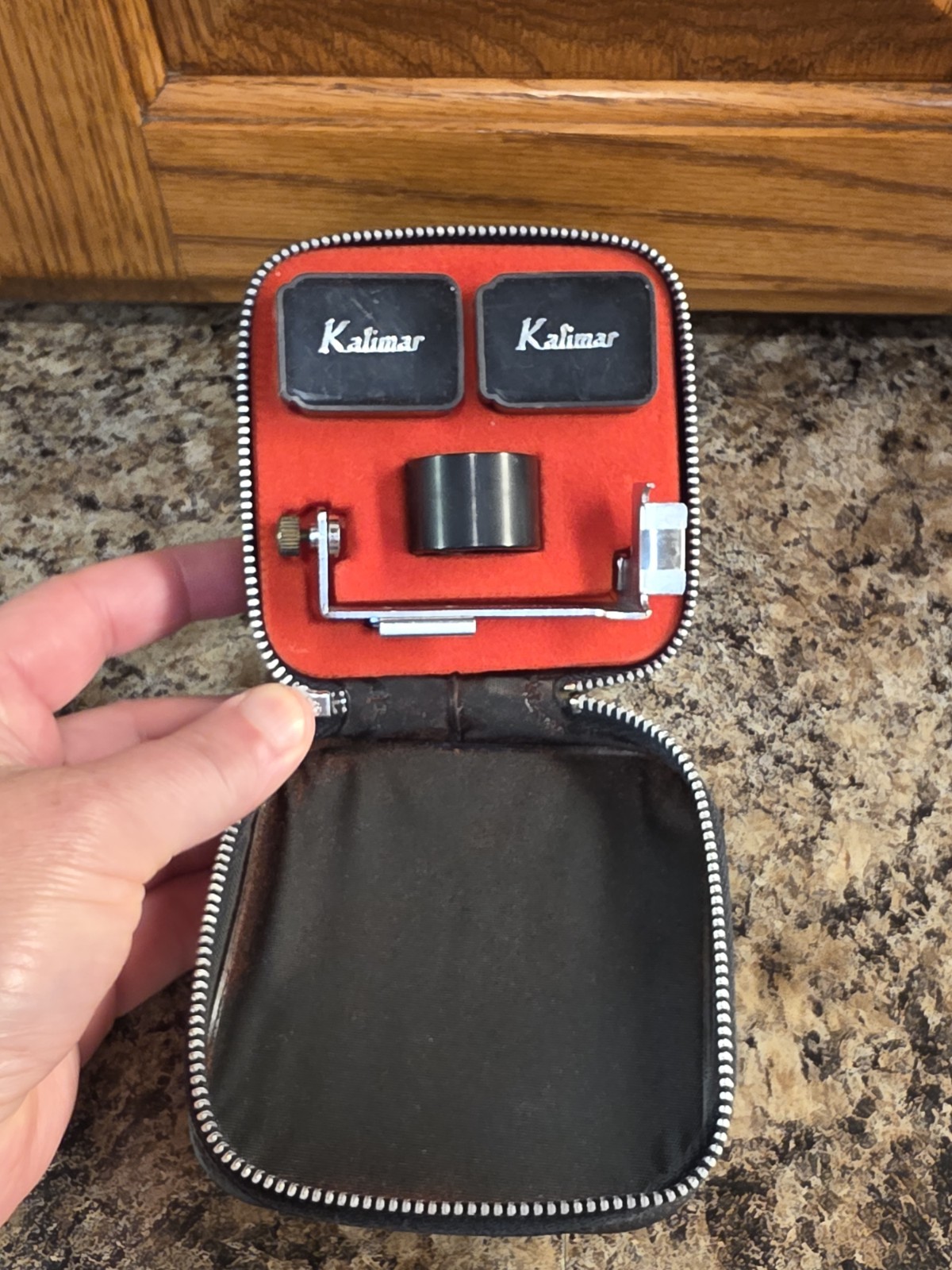 KALIMAR K-115 Vintage Tele Wide finder kit used (L064)