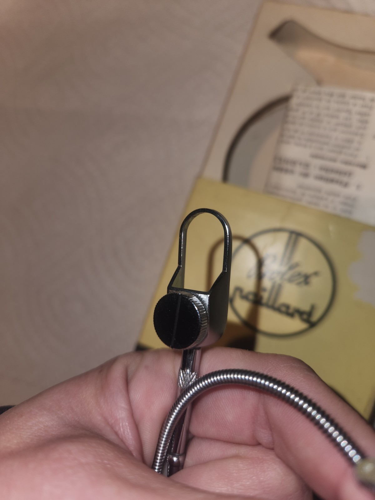 BOLEX Cable Release in Box w Adapter instructions Rewind Crank 16mm Movie Camera