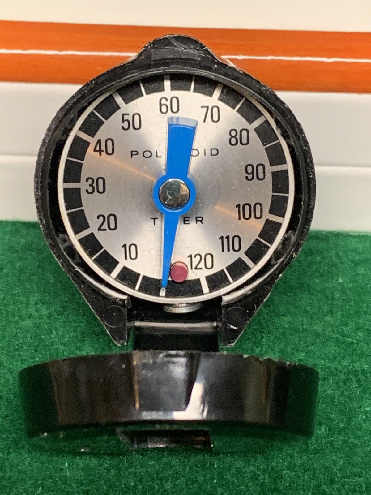 Vintage POLAROID MODEL 128 ~ 2 Minute Timer (120 seconds) WORKING CONDITION