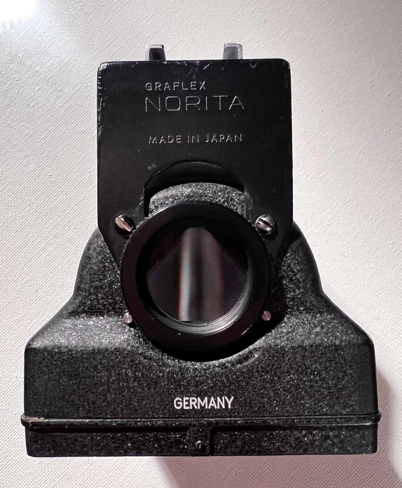 Mint Rollei Honeywell Prism Finder TLR Rolleiflex & Graflex Norita 66 Cold Shoe