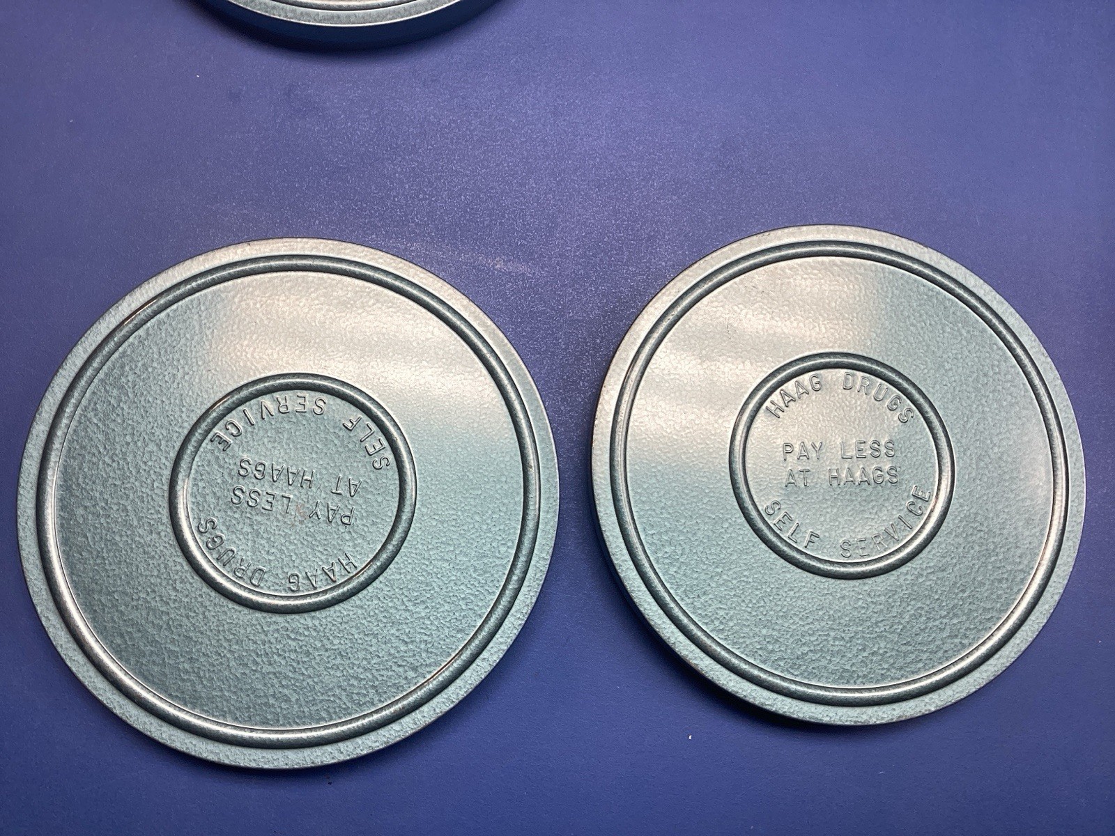 8mm Film Reels Cases Vintage Haag Drugs