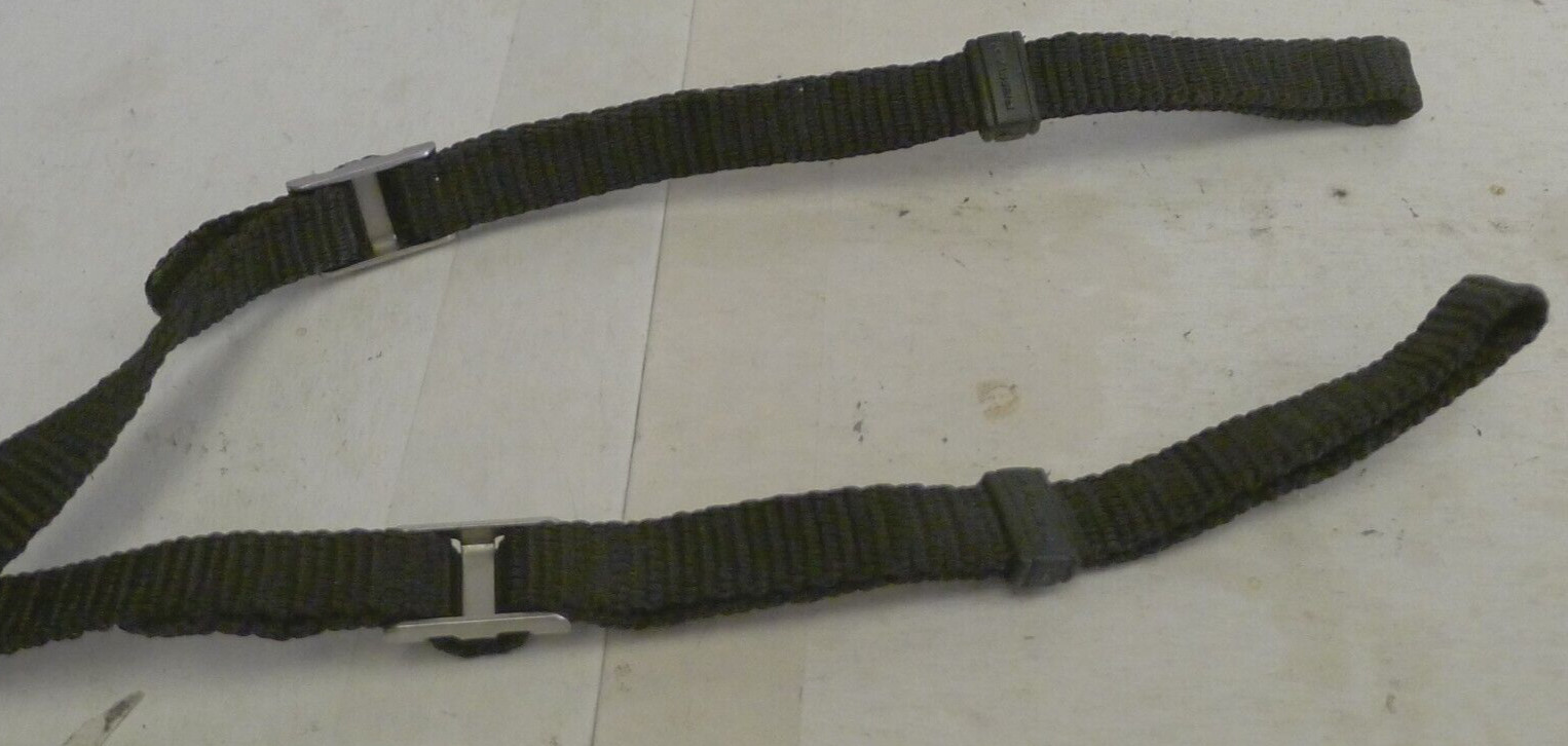 Pentax Adjustable Nylon 1 7/16″ Camera Neck Strap Black W/Metal Adjusters – S24