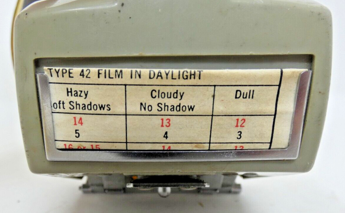 Vintage Polaroid Flashes 258 and 281, 4 Lenses and 6 M3 Flash Bulbs