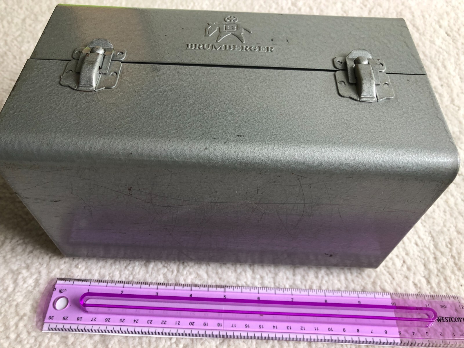 8mm Metal Film Boxes (2), Reels, and Canisters (see details & photos)