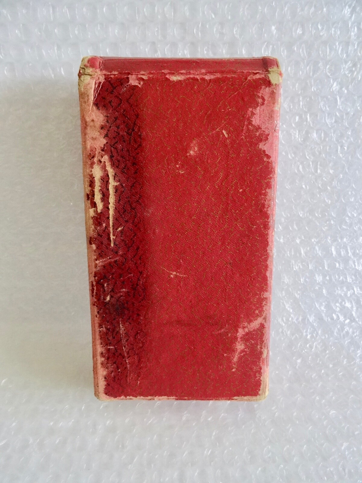 fOLDING CAMERA CASE ONLY RED CERTOTIX ANTIQUE VINTAGE REPLACEMENT PART neocurio