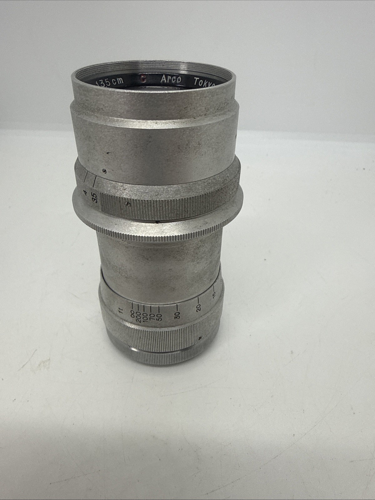 Tele-Colinar 1:3.8 f=13.5cm C Arco Tokyo M39 TLM leica screw mount RF lens