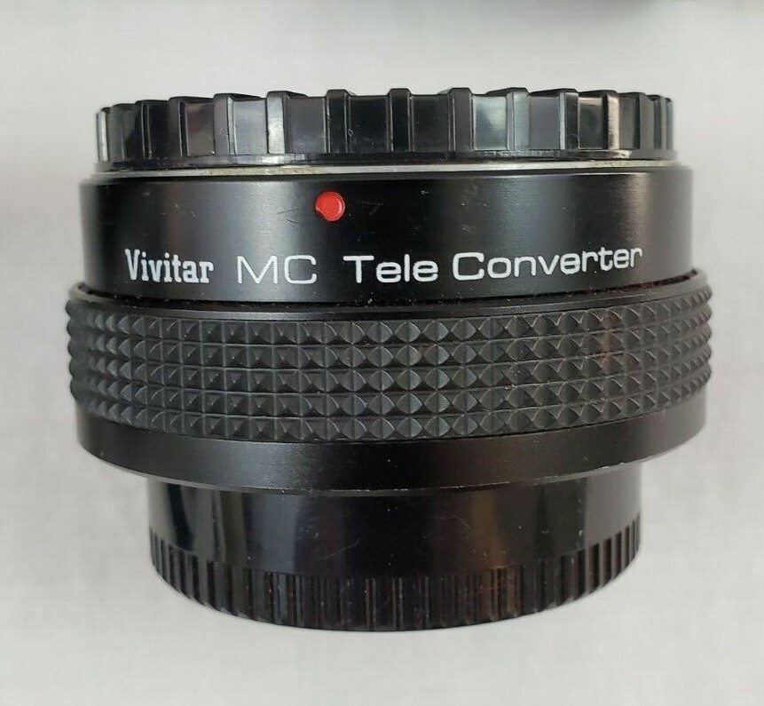 VINTAGE Lot of Camera Accessories – Lenses Filters Adapters Caps Various Brands